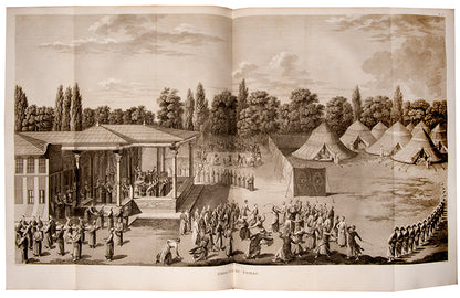 D'Ohsson's vast survey of the Ottoman Empire with engravings by the foremost illustrators of the day, including a superb double-page view of Mecca.