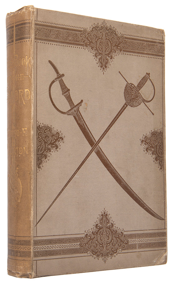 First edition of Richard Burton's The Book of the Sword, his classic treatise on the Sword including its history in Persia and the Middle East.