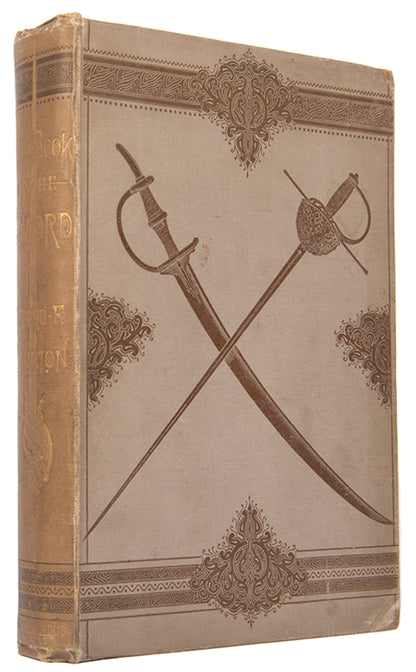 First edition of Richard Burton's The Book of the Sword, his classic treatise on the Sword including its history in Persia and the Middle East.