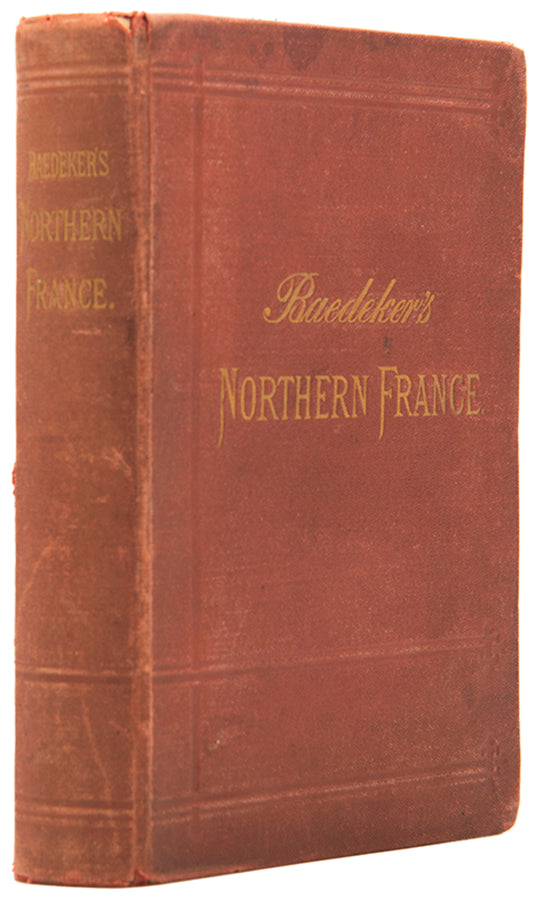 The first of five editions of Northern France. 
