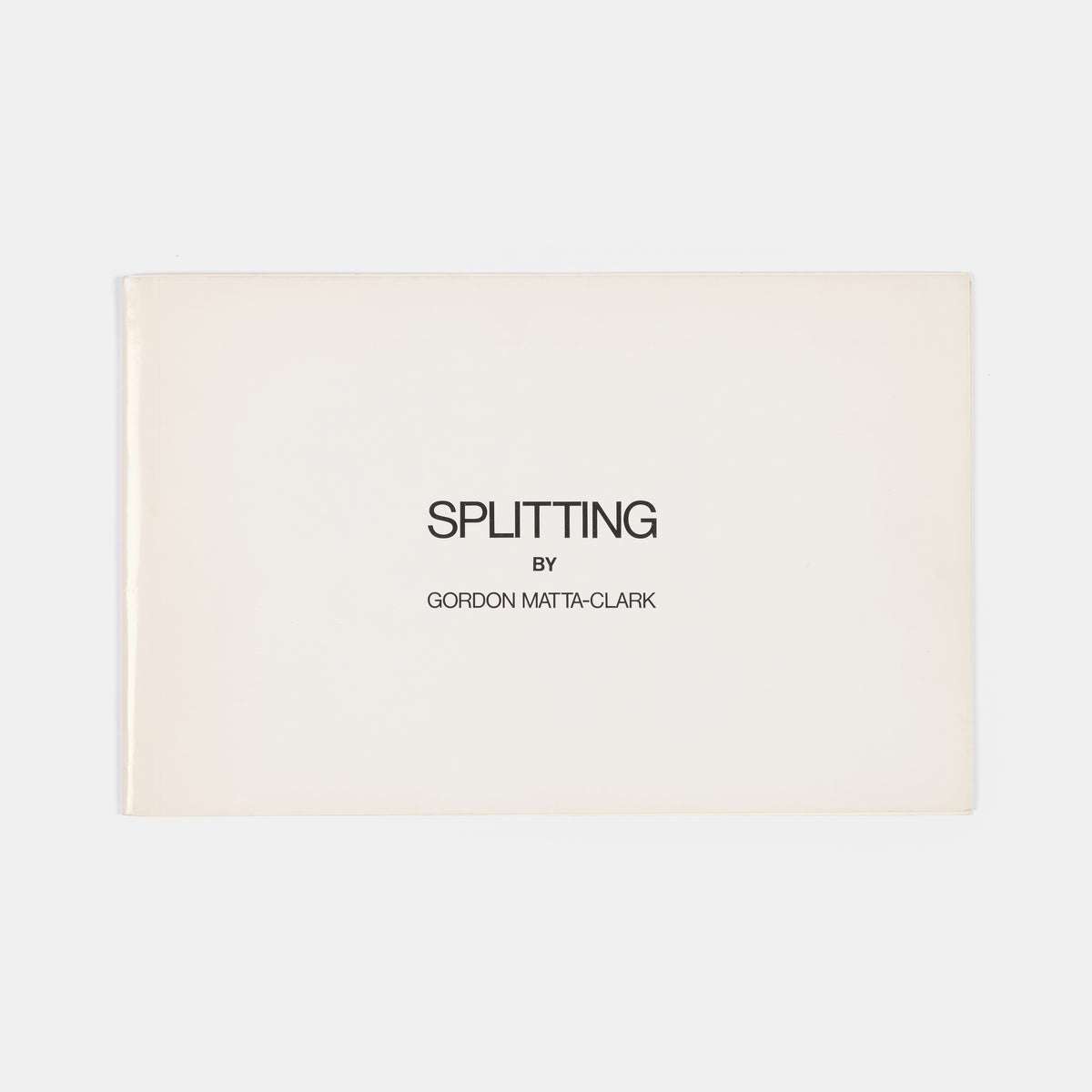 Splitting.