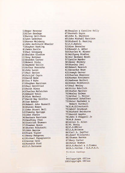 The second edition of Emanational Physics, a rare and unusual self-published text by Stephen Harrison proposing to correct the field of physics by reframing it metaphysically.