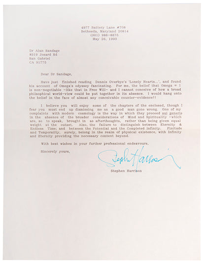 The second edition of Emanational Physics, a rare and unusual self-published text by Stephen Harrison proposing to correct the field of physics by reframing it metaphysically.