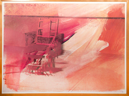 Andy Warhol, Electric Chair, 1971, screenprint, signed by the artist, from the edition of 250, on wove paper