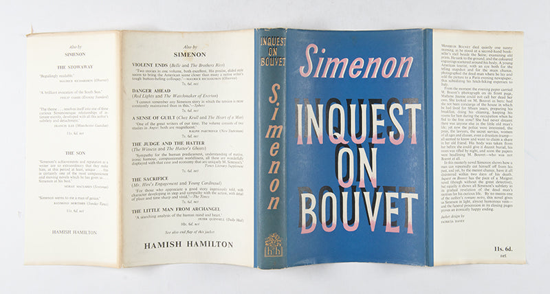 Inquest on Bouvet.