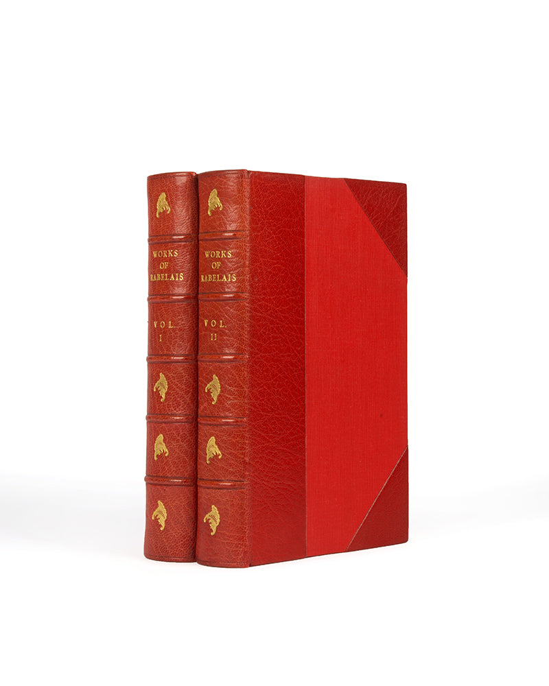 The Complete Works of Doctor François Rabelais.