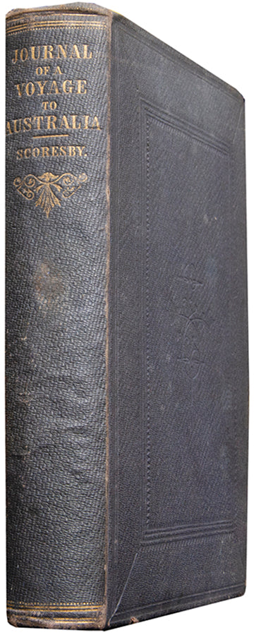 William Scoresby junior, the great Arctic explorer, was actively engaged on scientific research into magnetism and published several papers on the subject
