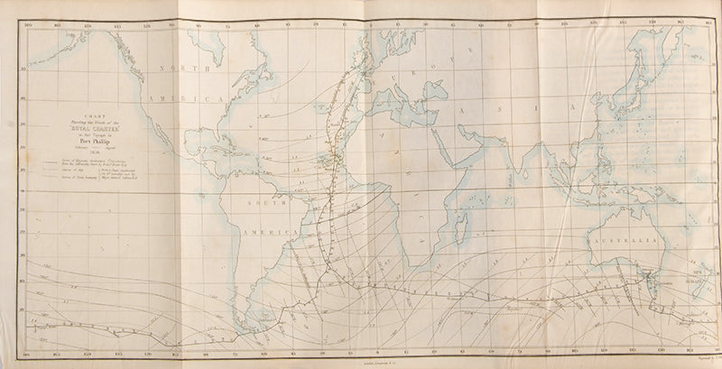 William Scoresby junior, the great Arctic explorer, was actively engaged on scientific research into magnetism and published several papers on the subject