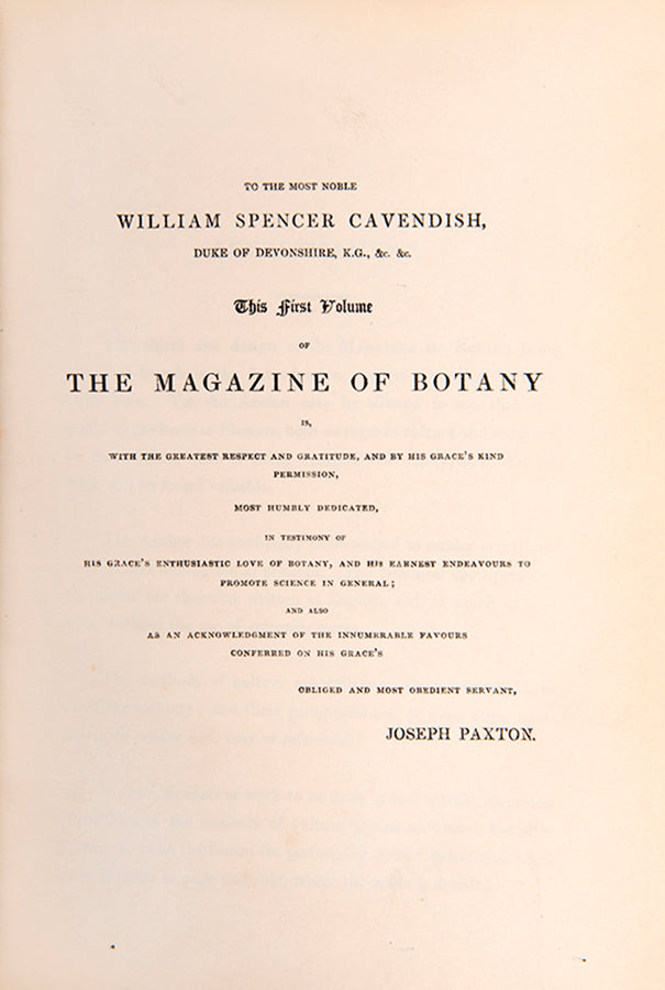 First edition of this important botanical magazine with over 700 plates.