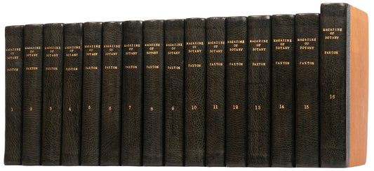 First edition of this important botanical magazine with over 700 plates.