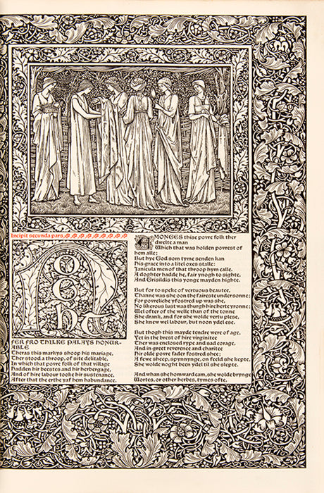 The Works of Geoffrey Chaucer.