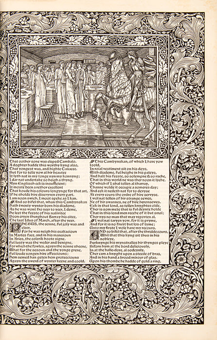 The Works of Geoffrey Chaucer.