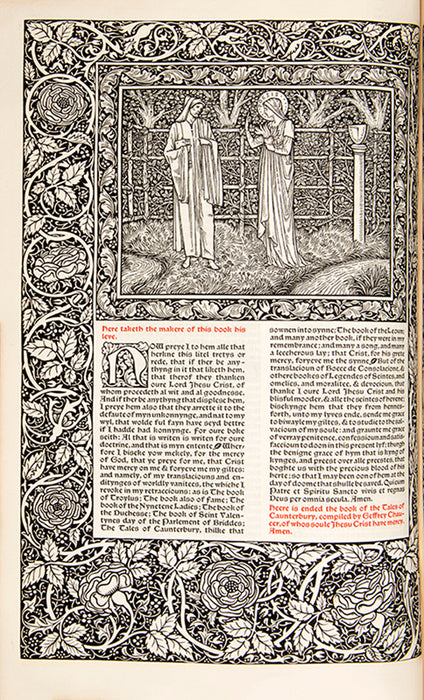 The Works of Geoffrey Chaucer.