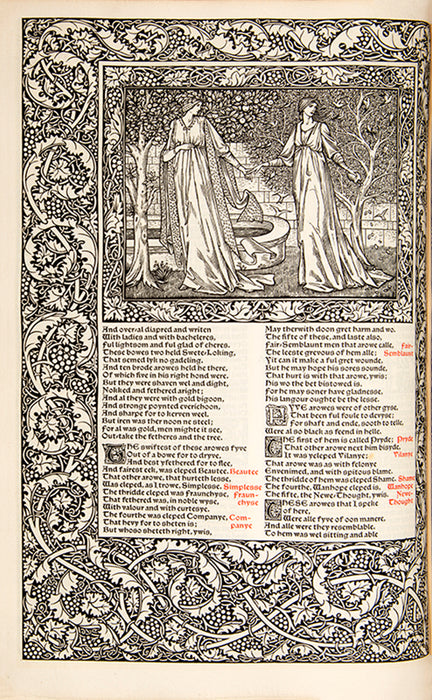 The Works of Geoffrey Chaucer.