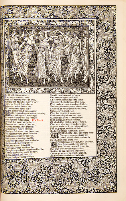 The Works of Geoffrey Chaucer.