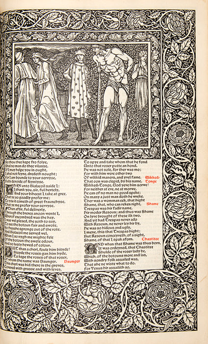 The Works of Geoffrey Chaucer.