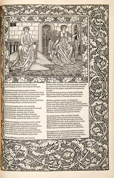 The Works of Geoffrey Chaucer.