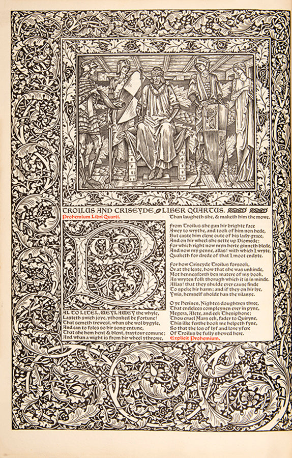 The Works of Geoffrey Chaucer.