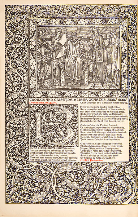 The Works of Geoffrey Chaucer.