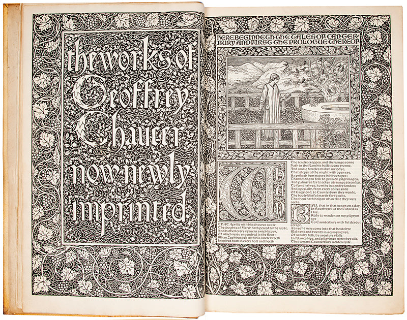 The Works of Geoffrey Chaucer.