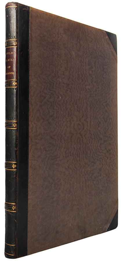 First edition of A Monograph of the Trogonidae or Family of Trogons by John Gould.