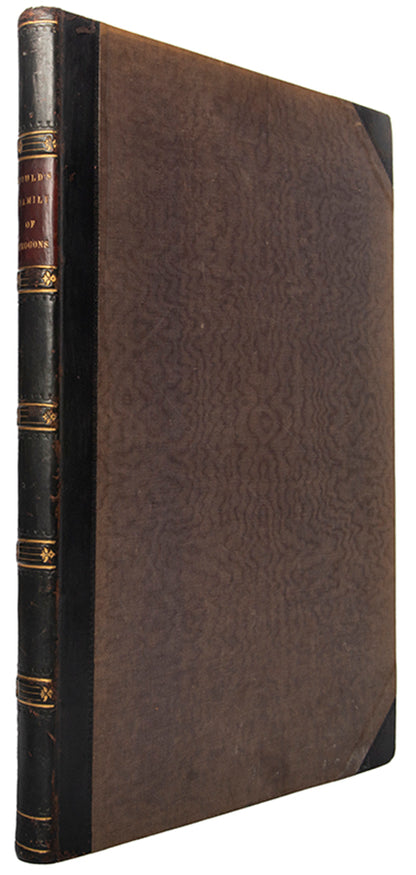 First edition of A Monograph of the Trogonidae or Family of Trogons by John Gould.