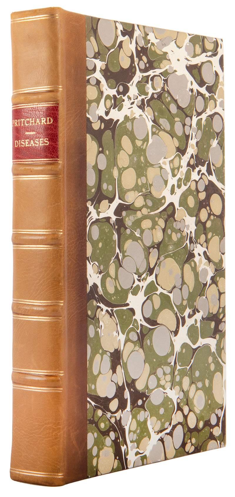 First edition of Prichard's Treatise on Diseases of the Nervous System, a book on mental illness containing one of the best early accounts of epilepsy.