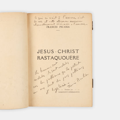 Jesus- Christ Rastaquouere.