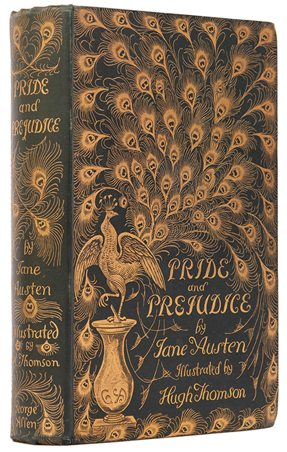 Jane Austen, Pride and Prejudice, Peacock edition, Hugh Thomson, 1895