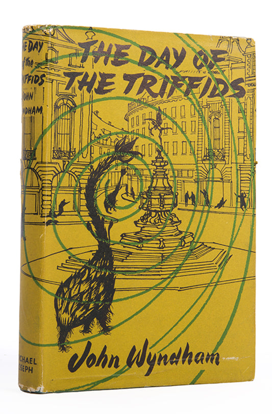 First edition of The Day of the Triffids by John Wyndham.