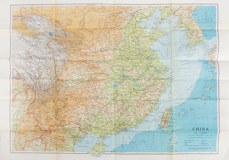 Scarce complete set of the secret reports on China compiled for Naval Intelligence.