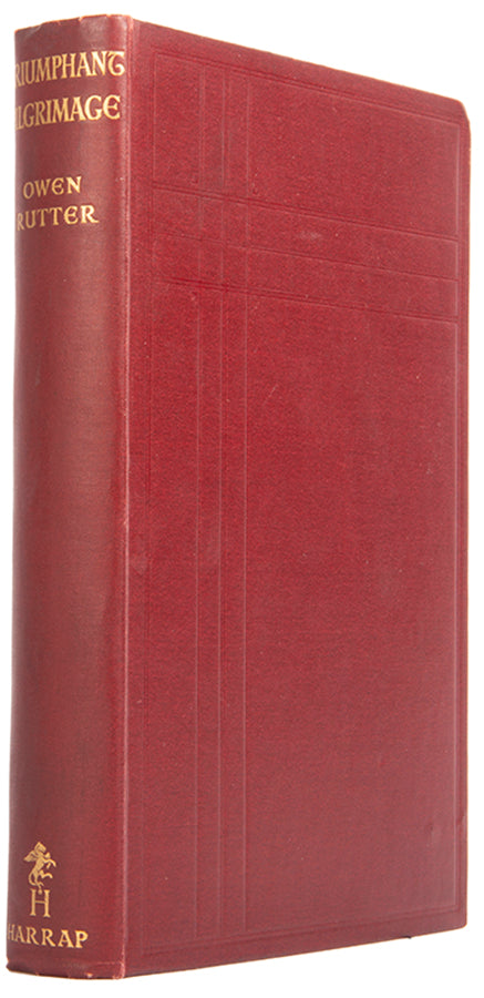 Rutter, a Fellow of the Royal Geographical Society, travelled extensively in Arabia visiting the Holy cities including Mecca.