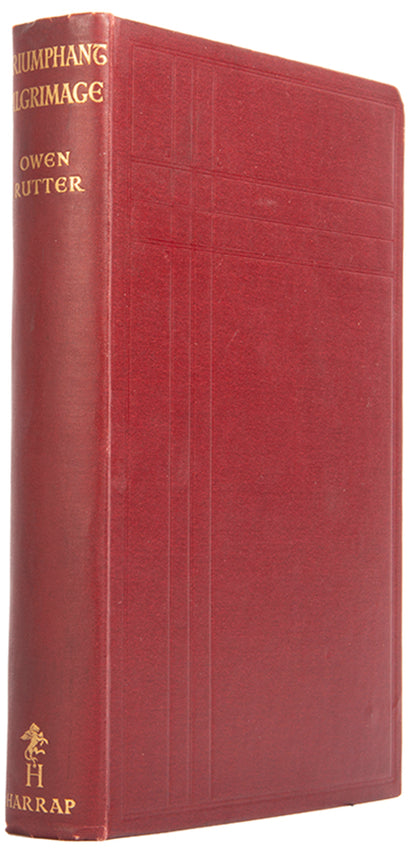 Rutter, a Fellow of the Royal Geographical Society, travelled extensively in Arabia visiting the Holy cities including Mecca.