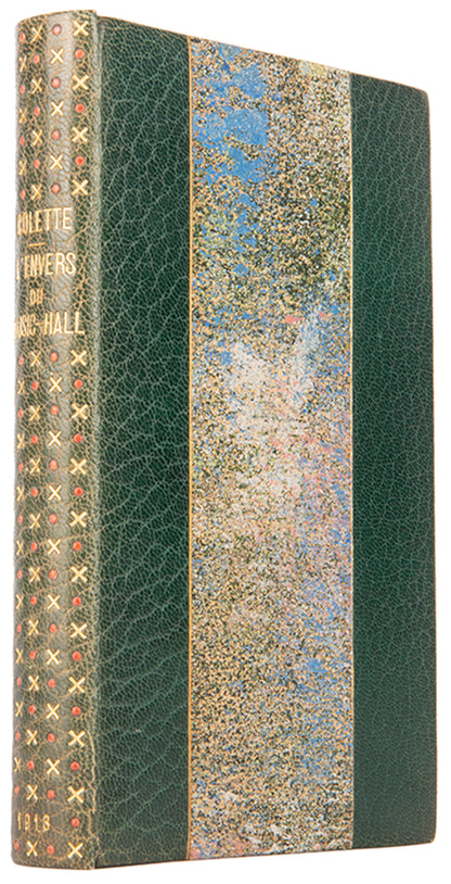 First edition of L'Envers du Music-Hall by Colette, inscribed by the author to the French Jeweller Pierre Sterlé.