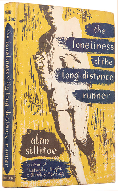 First edition of The Loneliness of the Long-distance Runner by Alan Sillitoe.