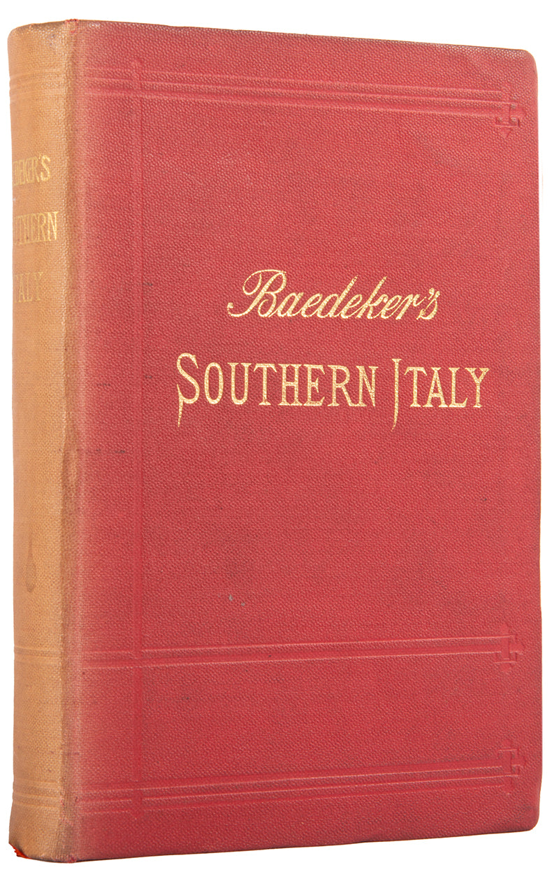 This edition covers Malta, Sardinia, Tunis and Corfu.