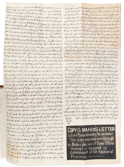 Mounteney-Jephson accompanied Stanley on his expedition to rescue Emin Pasha.