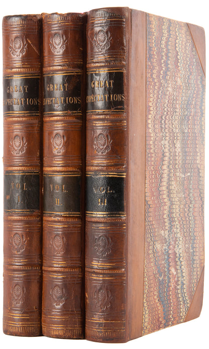 An attractive set of Great Expectations, the most popular of Dickens' novels, in a contemporary binding