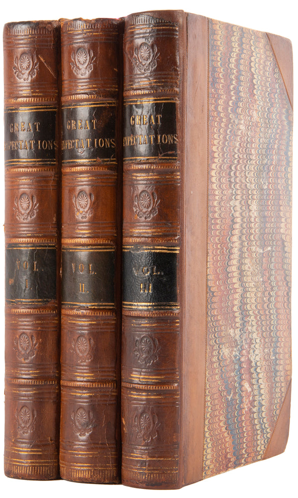 An attractive set of Great Expectations, the most popular of Dickens' novels, in a contemporary binding
