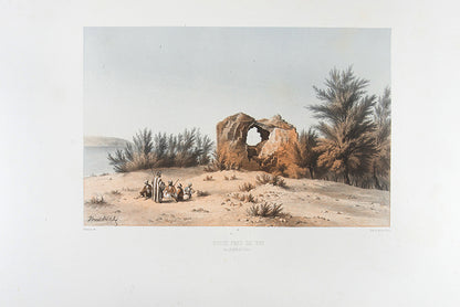 First edition of Van de Velde's Le Pays d'Israel, one of the best illustrated works on the Holy Land and Lebanon with 100 lithographs.