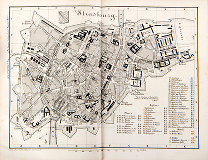 Includes Cologne, Dusseldorf and Strassbourg.