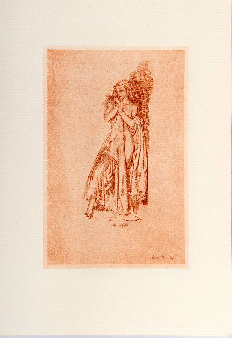 A beautifully produced edition of Herrick's poetry, illustrated by Sir William Russell Flint, in the special deluxe binding with extra plates.