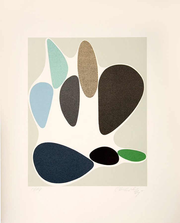 One of 150 copies - signed by the artist and author. Illustrated with 9 original signed lithographs.