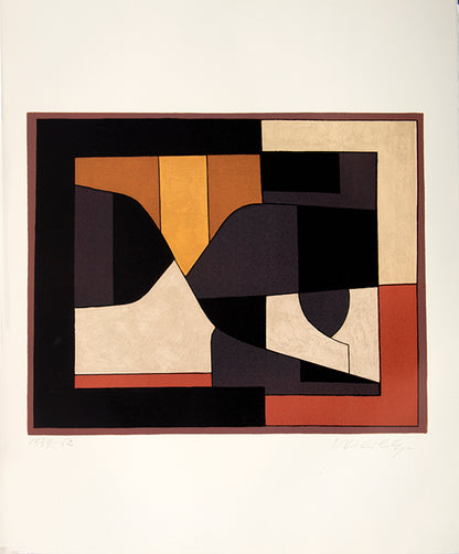 One of 150 copies - signed by the artist and author. Illustrated with 9 original signed lithographs.