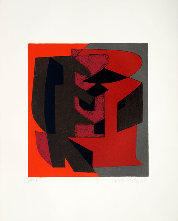 One of 150 copies - signed by the artist and author. Illustrated with 9 original signed lithographs.