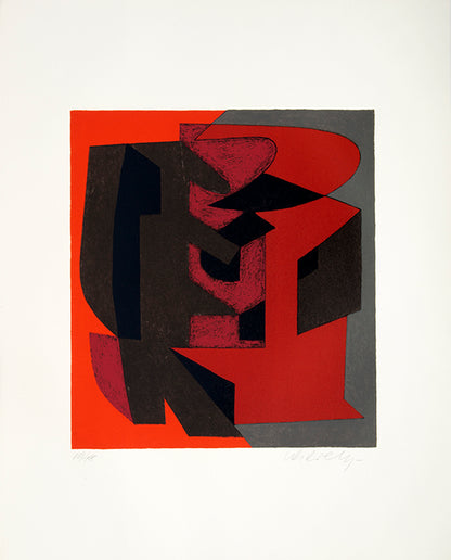 One of 150 copies - signed by the artist and author. Illustrated with 9 original signed lithographs.