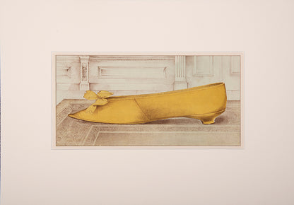 Lady Charlotte Fletcher's Shoe.