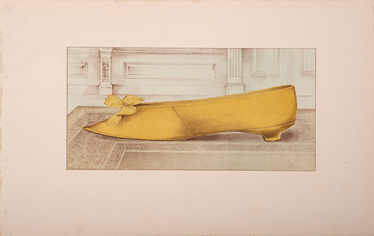 Lady Charlotte Fletcher's Shoe.