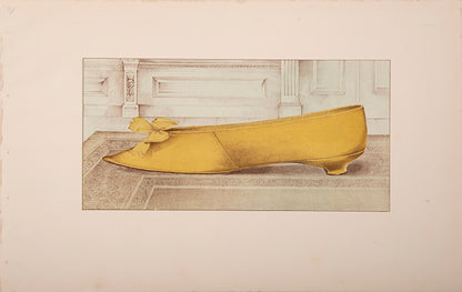Lady Charlotte Fletcher's Shoe.