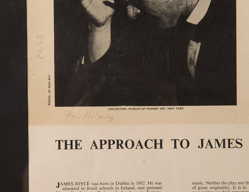 James Joyce 1882–1941. Wednesday, 14th June, to Wednesday, 12th